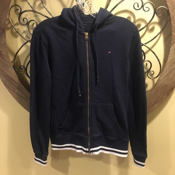 Tommy Hilfiger Jackets & Blazers - Tommy‎ Hilfiger Jacket Size XS Navy Blue